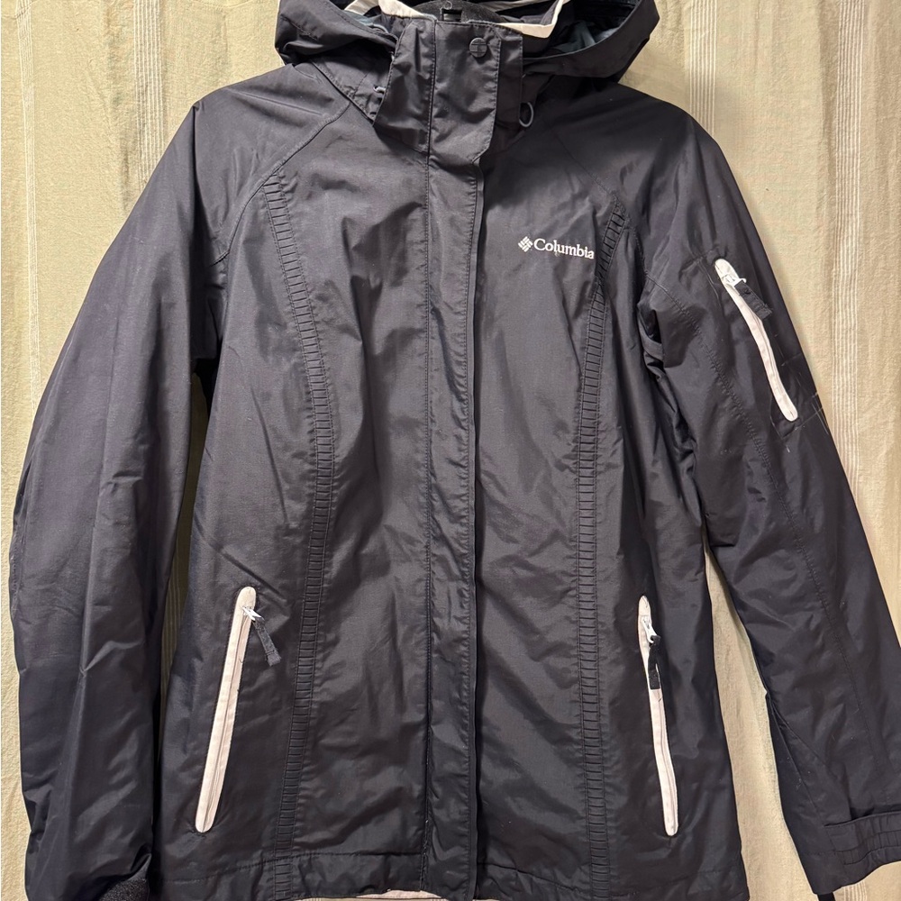 Columbia Women’s Rain/Ski Hooded Jacket
